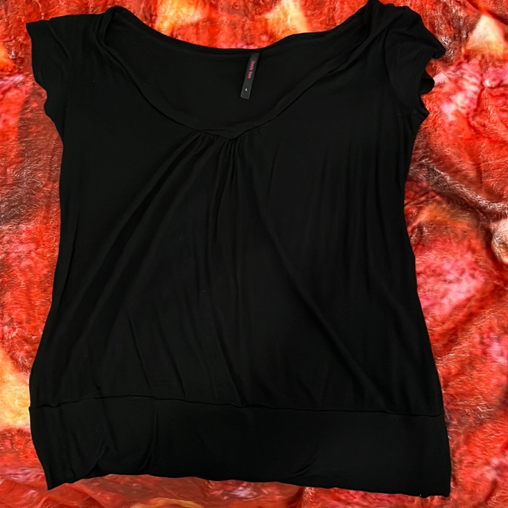 Black Shirt